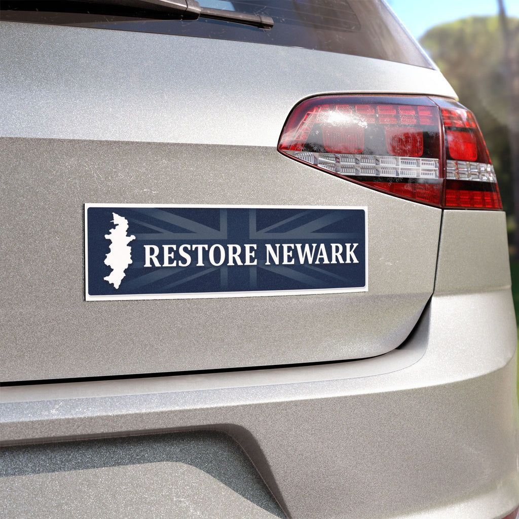 Restore Newark Car Magnet