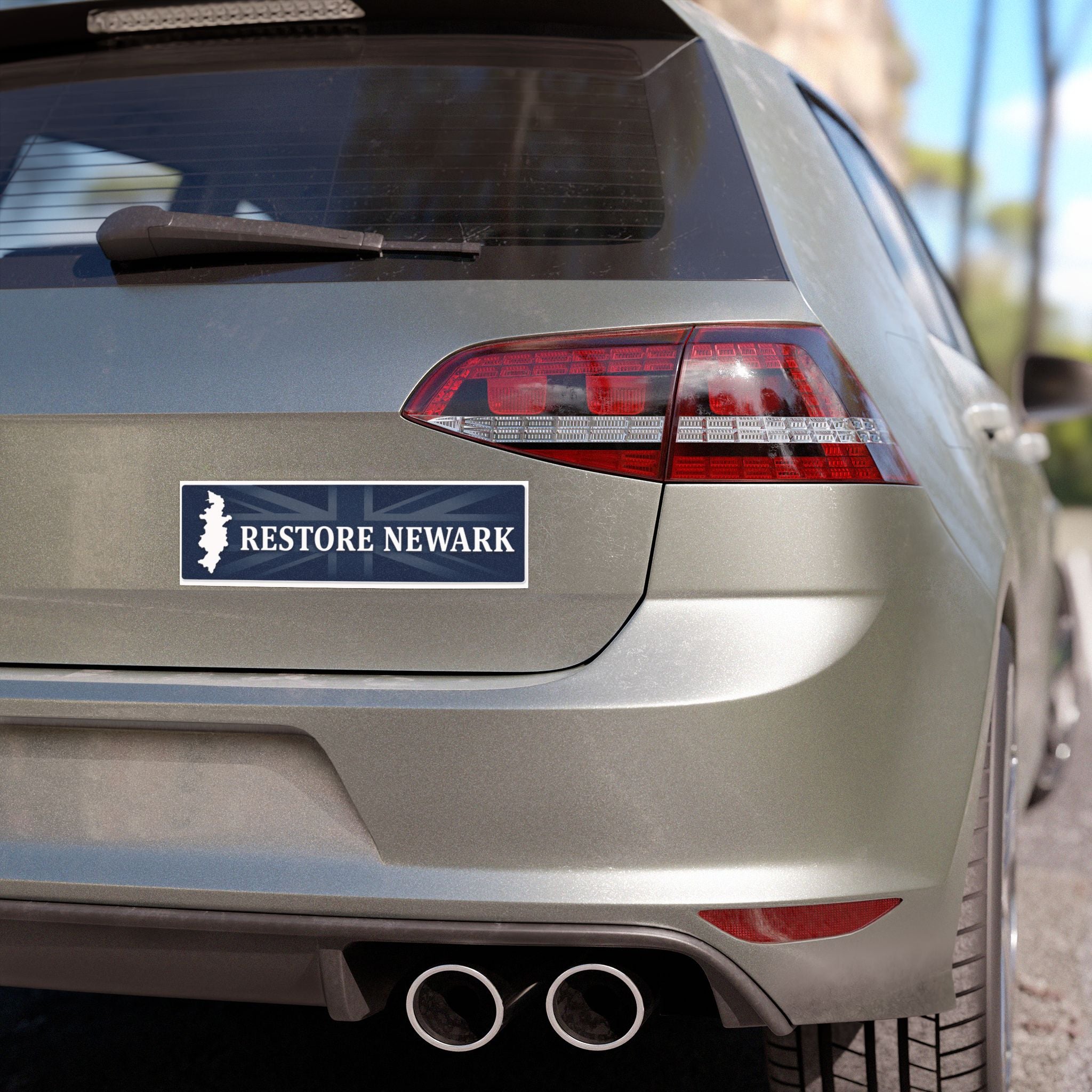 Restore Newark Car Magnet