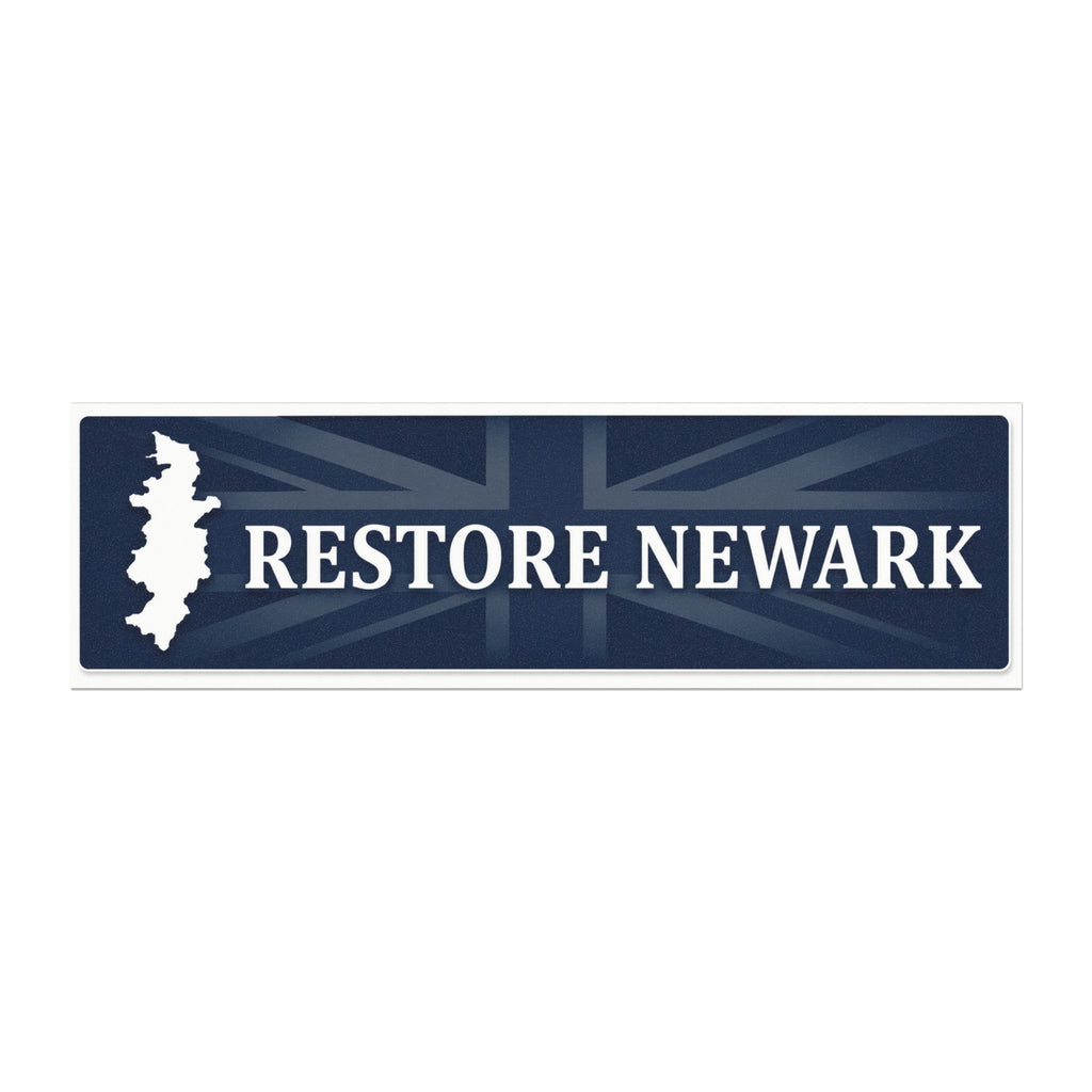Restore Newark Car Magnet