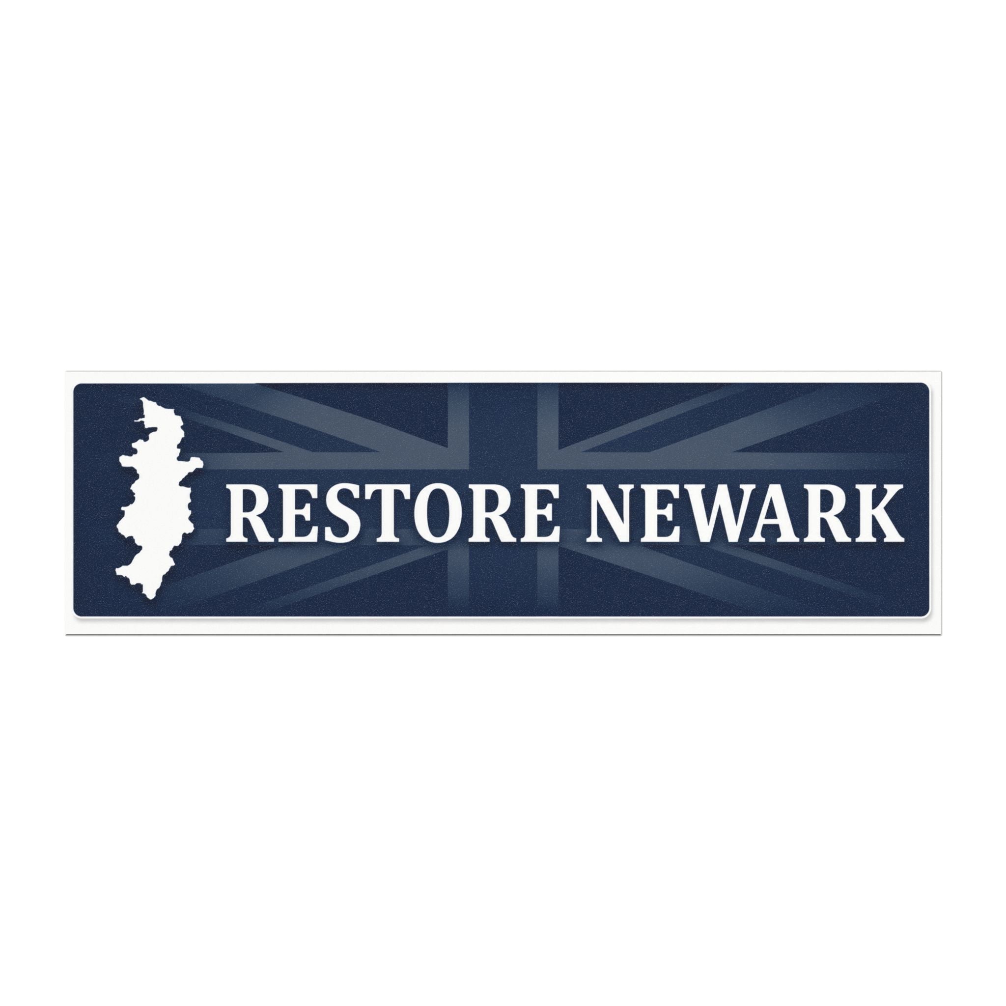 Restore Newark Car Magnet