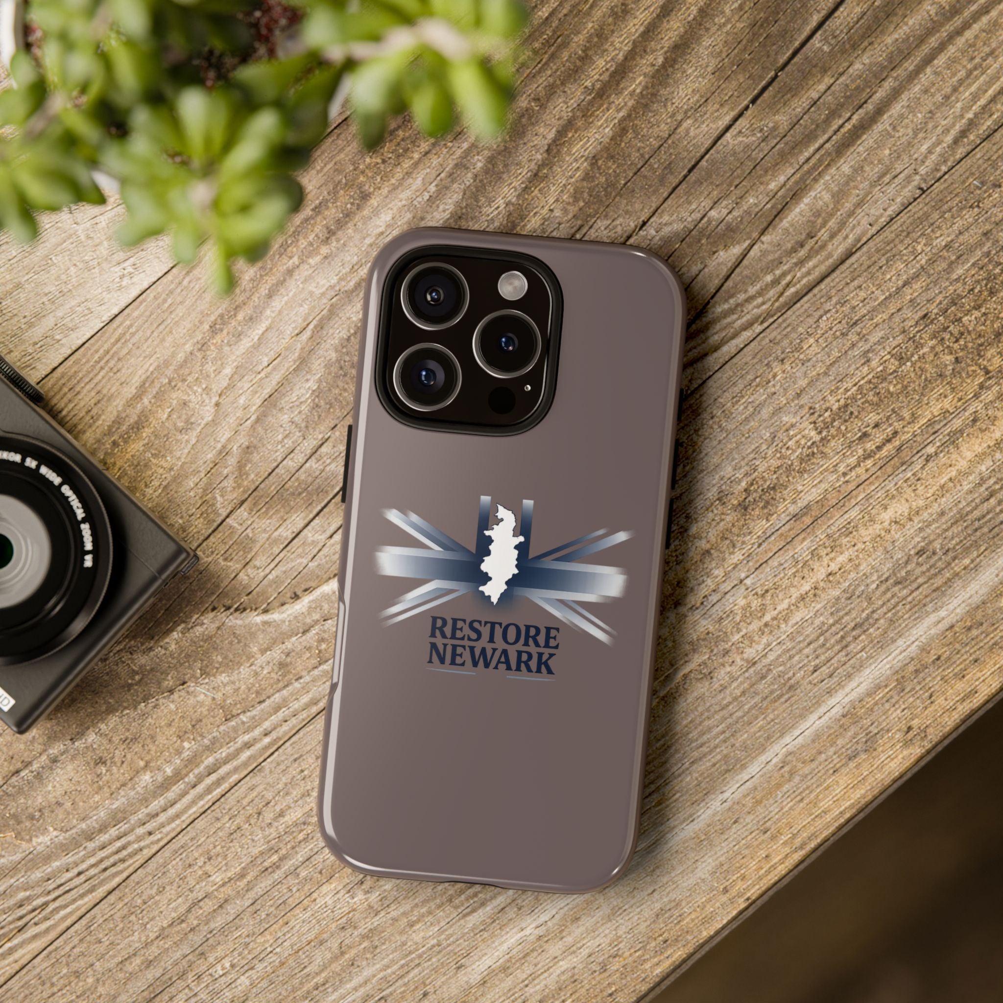 Restore Newark Phone Case — Protective Tough Phone Cover