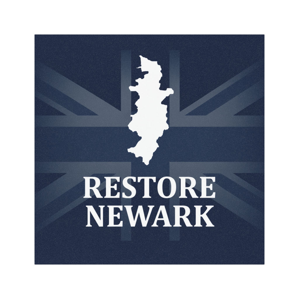 Restore Newark Car Magnet
