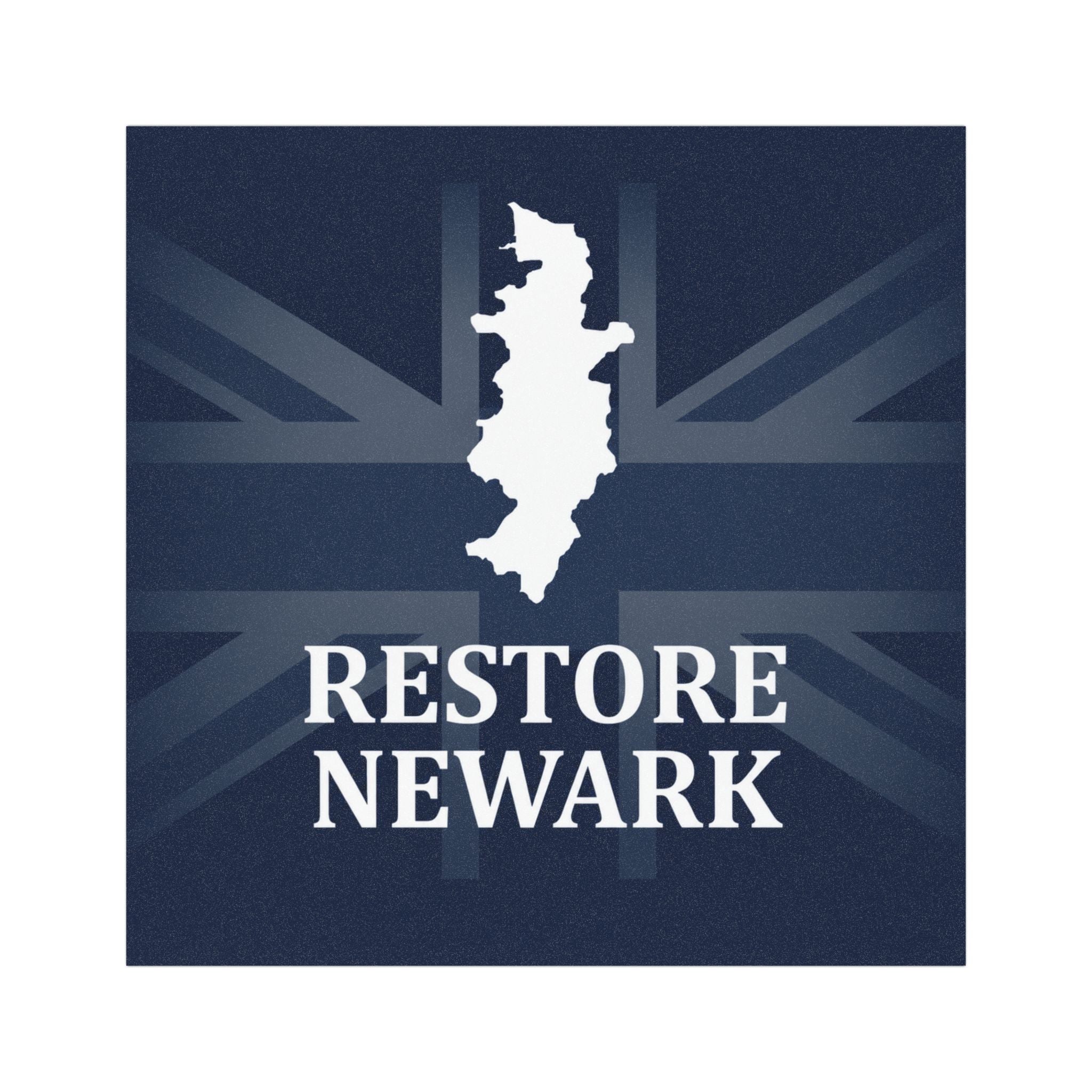 Restore Newark Car Magnet