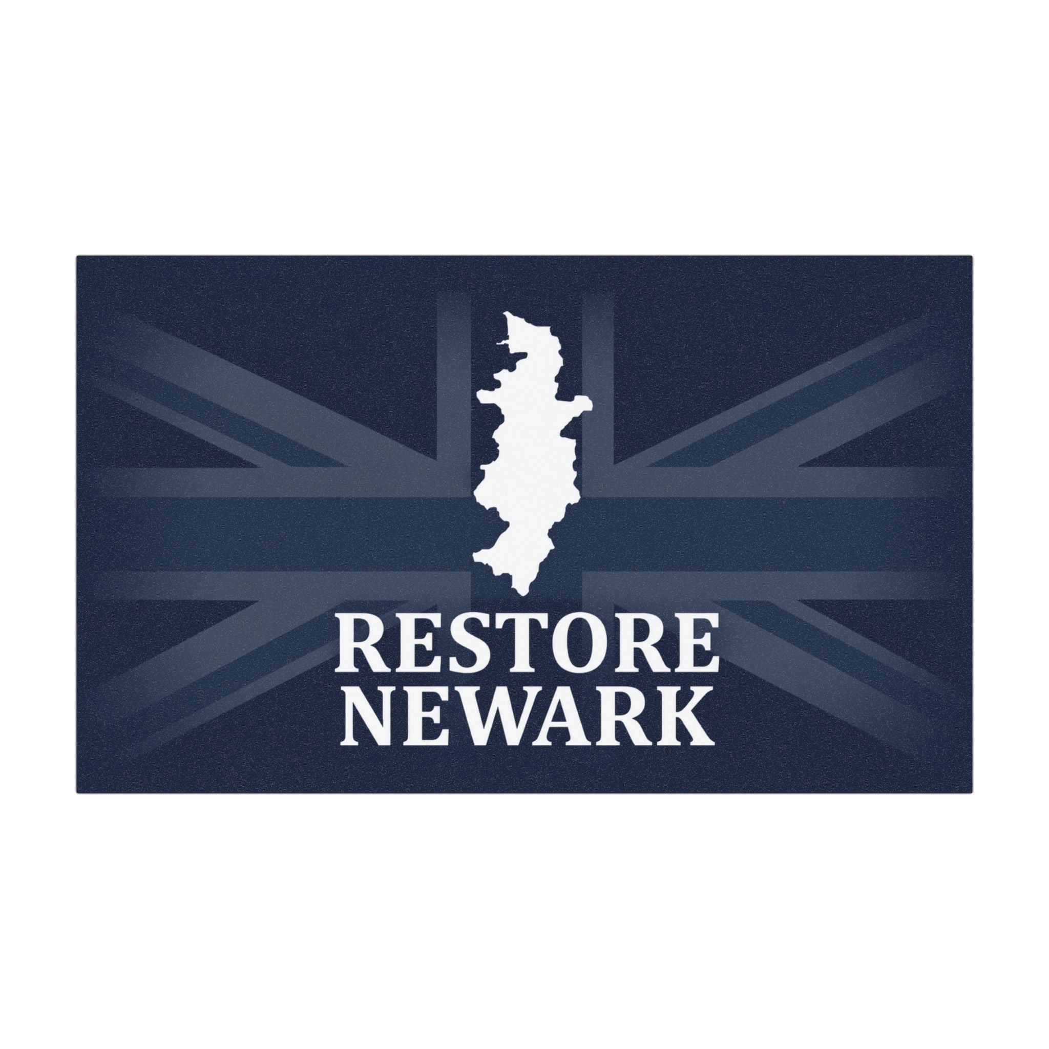 Restore Newark Car Magnet