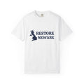 Restore Newark T-Shirt — UK Map Graphic City Pride Tee